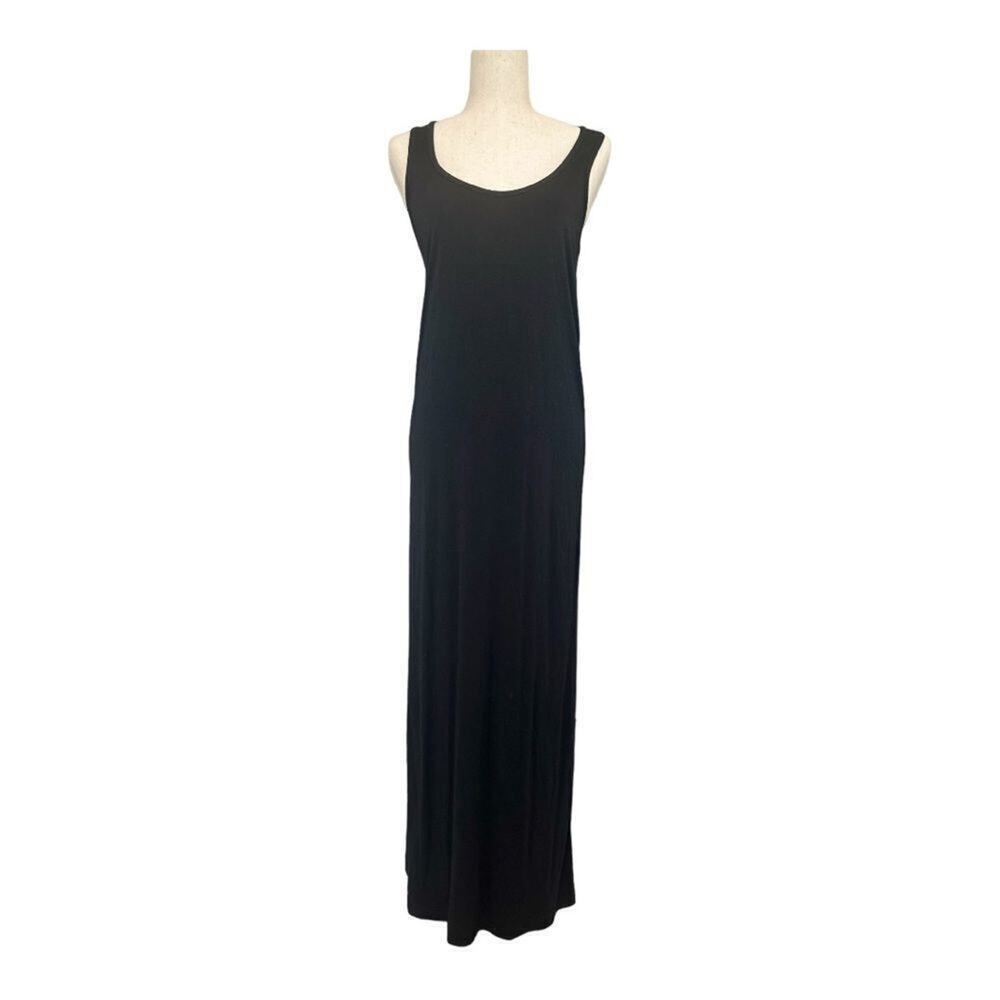Maternity Maxi Dress - Black - By Rosie Pope